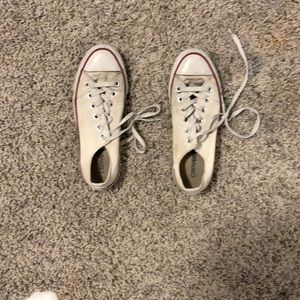 Good condition used converse size 7 /1/2